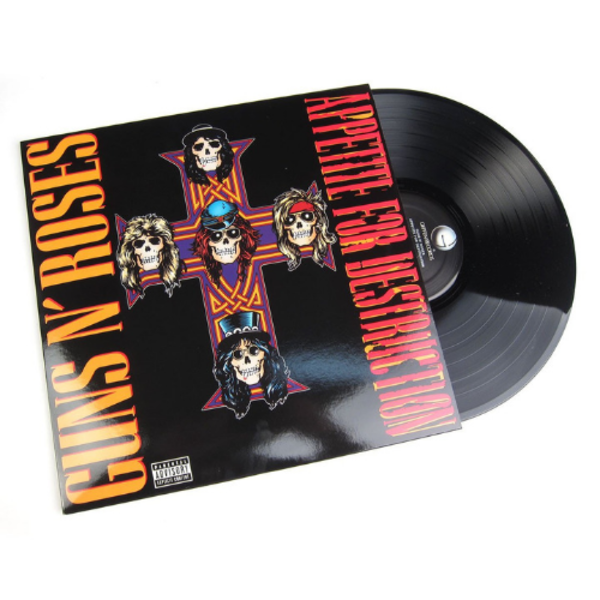 GUNS N ROSES - APPETITE FOR DESTRUCTION