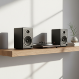 Parlantes Activos A5+ Wireless - Hi-Fi con Bluetooth aptX-HD