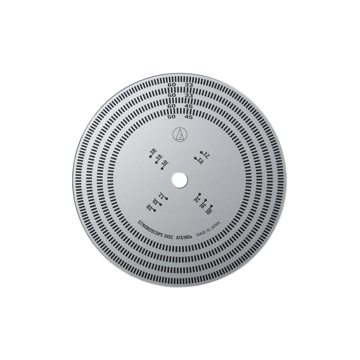 Estroboscopio Audio-Technica AT6180a para medir la velocidad