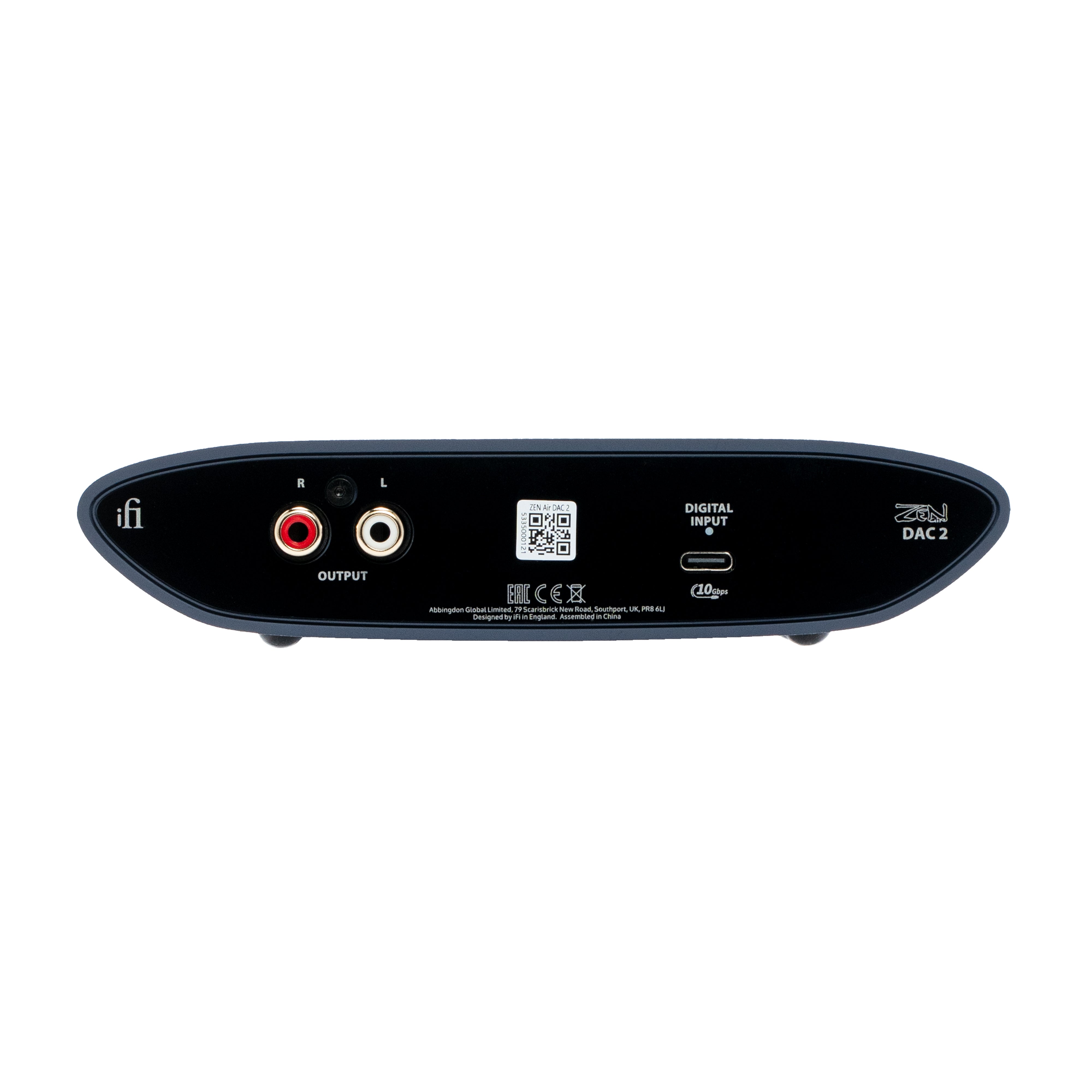 DAC iFi ZEN Air DAC 2 con salida balanceada 4,4 mm