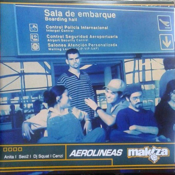 Makiza - Aerolíneas Makiza (2LP)