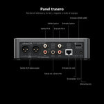 Streamer Fosi Audio S3 con HDMI para el televisor