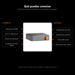 Streamer Fosi Audio S3 con HDMI para el televisor