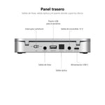 Reproductor de CD Fosi Audio Merak que copia discos a USB