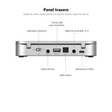 Reproductor de CD Fosi Audio Merak que copia discos a USB