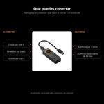 DAC portátil Fosi Audio DS3 para audio de alta resolución