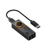 DAC portátil Fosi Audio DS3 para audio de alta resolución