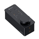 Amplificador de audífonos Fosi Audio SK02 con entrada óptica