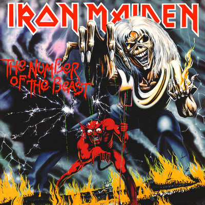 The Number of the Beast — Iron Maiden