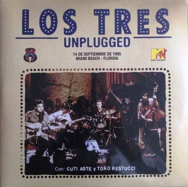 Los Tres - Mtv Unplugged (2 LP)