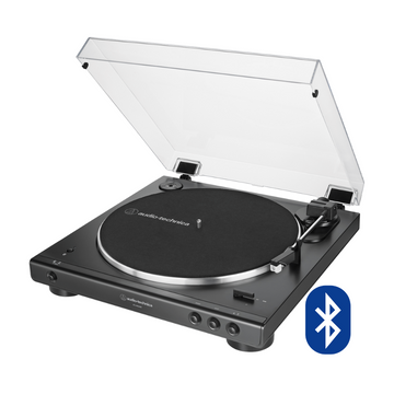 Tornamesa Audio-Technica AT-LP60XBT automática con Bluetooth