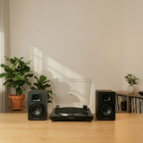 Pack Tornamesa AT-LP60X + Parlantes AT-SP3X - Sistema Completo