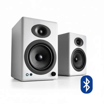 Parlantes Audioengine A5+ Wireless activos de estantería (Preventa: despachos desde el 8 de noviembre)