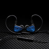 Audífonos in-ear Truthear Zero Blue 2 con micrófono