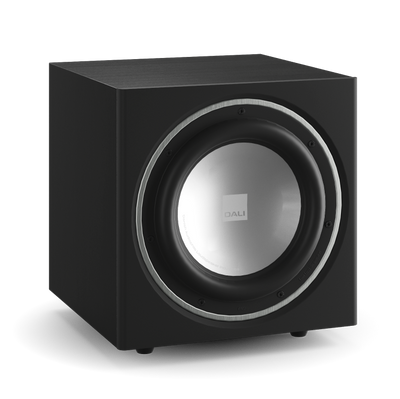 Subwoofer DALI SUB E-9 F, Woofer 9" Aluminio, 170W RMS y Amplificador Clase D