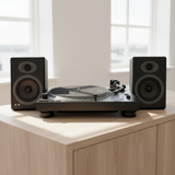 Pack Tornamesa AT-LP120XUSB + Parlantes A5+ Wireless