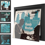 Set 4 Marcos para Vinilos de Pared - Exhibe tus Portadas Favoritas