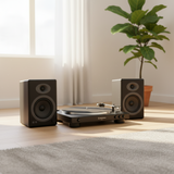 Pack Tornamesa AT-LP60X + Parlantes A5+ Wireless