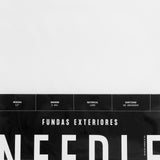 Fundas Exteriores Needle para Vinilo en Polipropileno 3 mil — 50 unidades