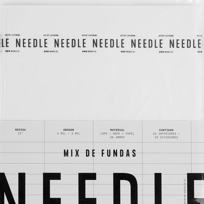 Mix de Fundas Interiores/Exteriores (25 de c/u)