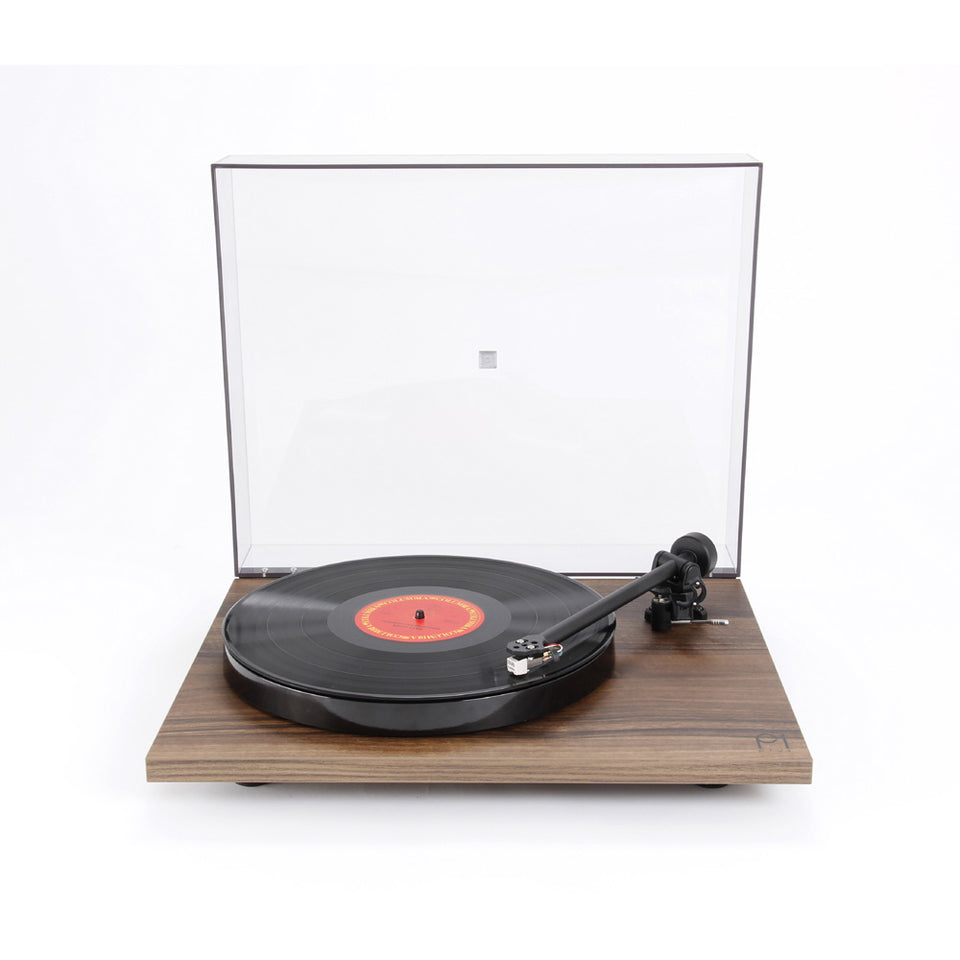 Tornamesa Planar 1 Plus con acabado mate, plato de vidrio y cápsula Carbon MM incluida