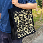 Tote bag HumminGuru para llevar tus vinilos, imagen 4