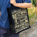 Tote bag HumminGuru para llevar tus vinilos, imagen 4