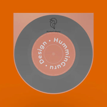 Fundas interiores HumminGuru de 7 pulgadas, 50 unidades