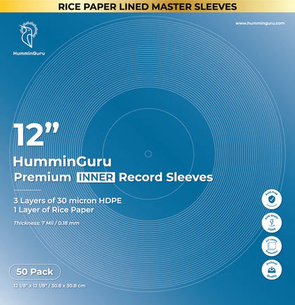 Fundas interiores HumminGuru Premium de 12 pulgadas (Preventa: despachos desde el 2 de octubre)