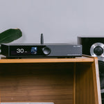 Amplificador Integrado SMSL AL400 con pre phono MM/MC y HDMI eARC - foto 5