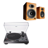 Pack Tornamesa AT-LP120XUSB + Parlantes A5+