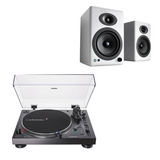 Pack Tornamesa AT-LP120XUSB + Parlantes A5+