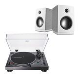 Pack Tornamesa AT-LP120XUSB + Parlantes OS-10