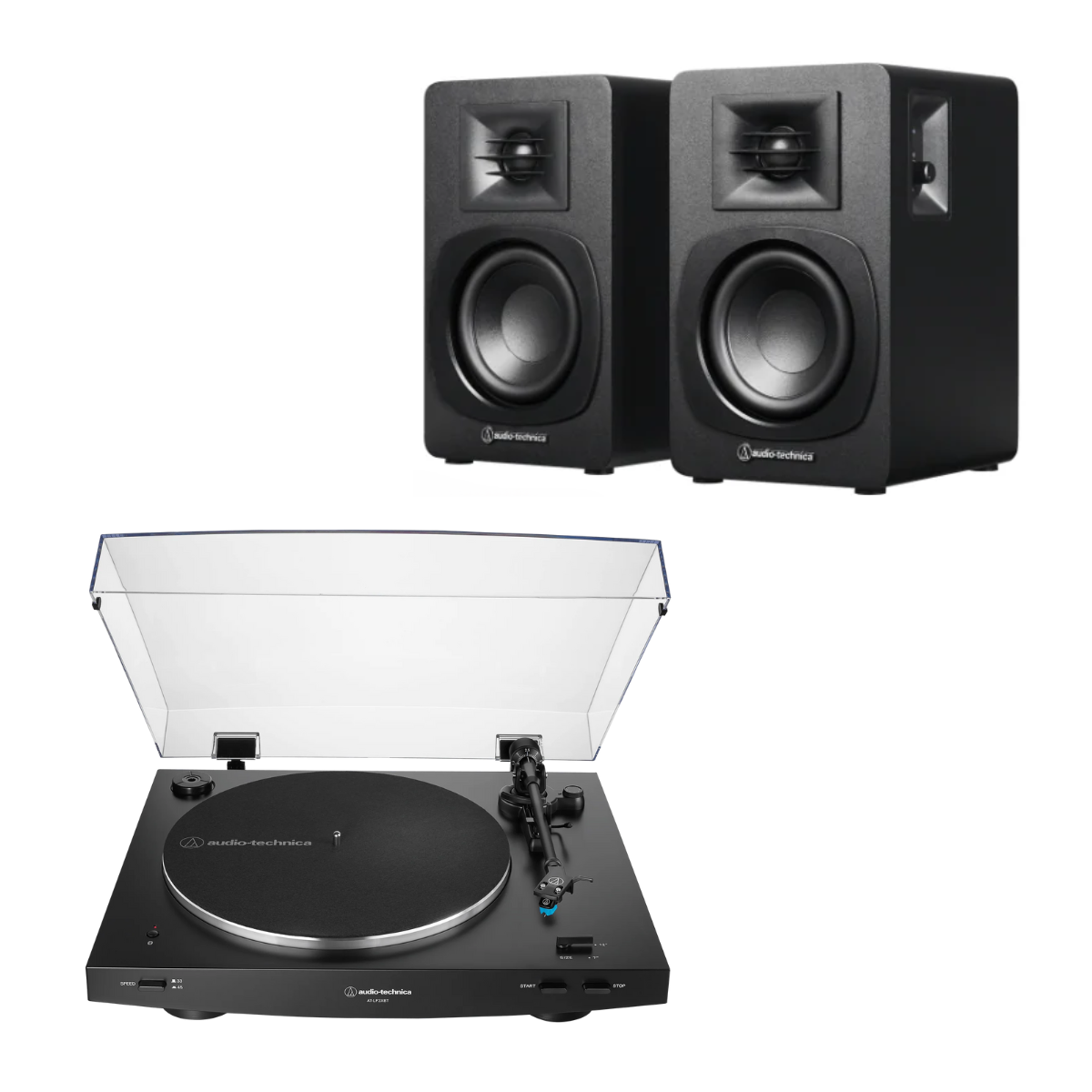 Pack Tornamesa AT-LP3XBT + Parlantes SP3X
