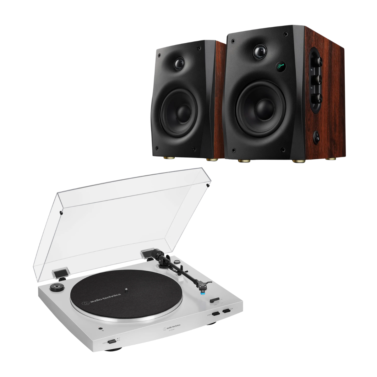 Pack tornamesa AT-LP3XBT + Parlantes D1100