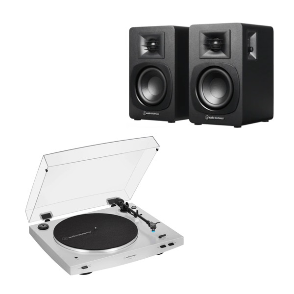 Pack Tornamesa AT-LP3XBT + Parlantes SP3X (Prev...