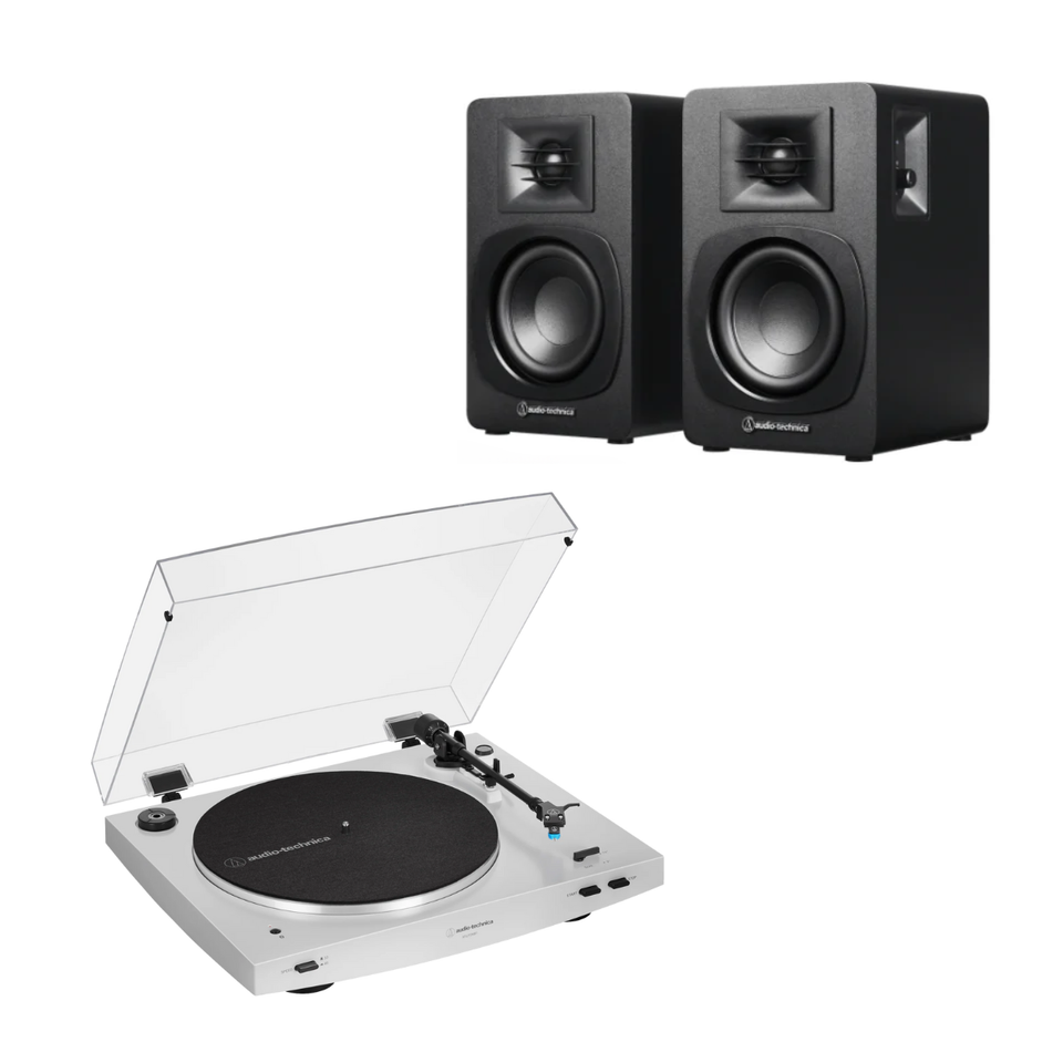 Pack Tornamesa AT-LP3XBT + Parlantes SP3X