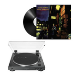 Pack Tornamesa AT-LP60X + Vinilo Rise & Fall & The Ziggy Stardust