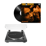 Pack Tornamesa AT-LP60X + Vinilo Ser Humano!