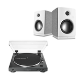 Pack Tornamesa AT-LP60X + Parlantes OS-10