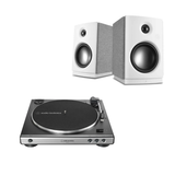 Pack Tornamesa AT-LP60X + Parlantes OS-10