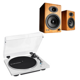 Pack Tornamesa AT-LP70X + Parlantes A5+