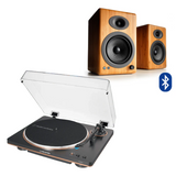 Pack Tornamesa AT-LP70X + Parlantes A5+ Wireless