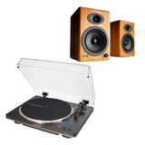 Pack Tornamesa AT-LP70X + Parlantes A5+