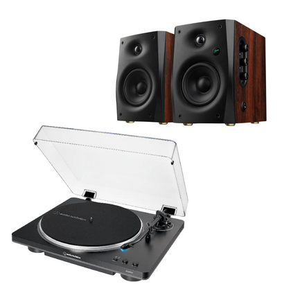 Pack Tornamesa AT-LP70X + Parlantes D1100 (Preventa: despachos desde el 11 de noviembre)