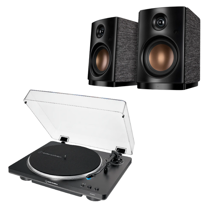 Pack Tornamesa AT-LP70X + Parlantes OS-10