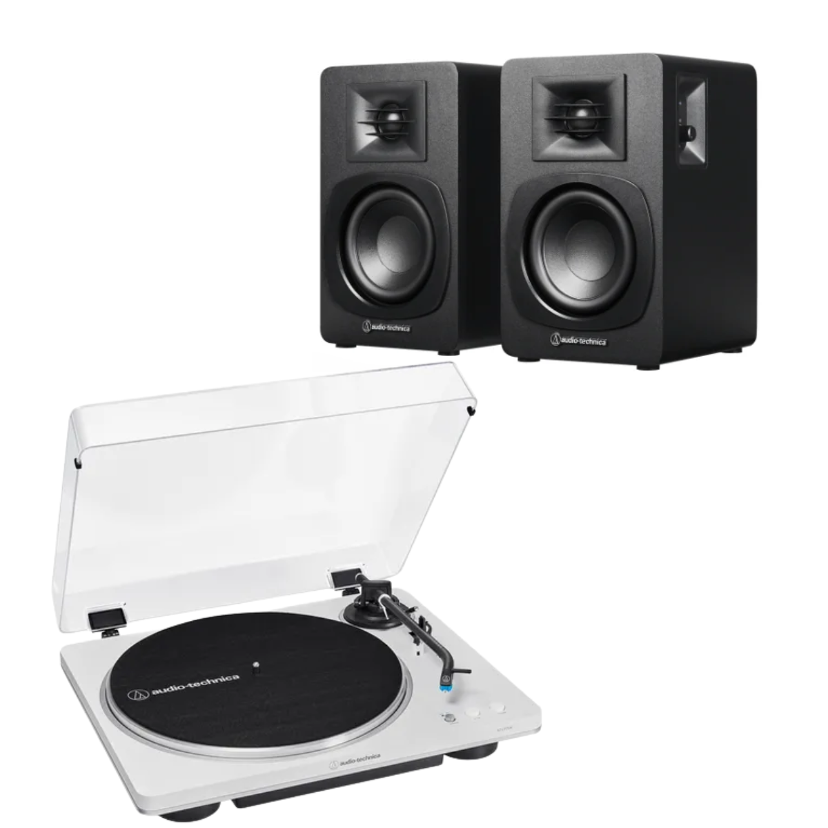 Pack Tornamesa AT-LP70X + Parlantes SP3X