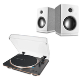 Pack Tornamesa AT-LP70X + Parlantes OS-10