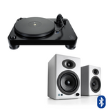 Pack Tornamesa AT-LP7 + Parlantes A5+ Wireless