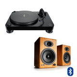 Pack Tornamesa AT-LP7 + Parlantes A5+ Wireless